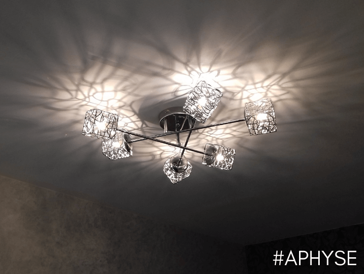 PLAFONDLAMP APHYSE